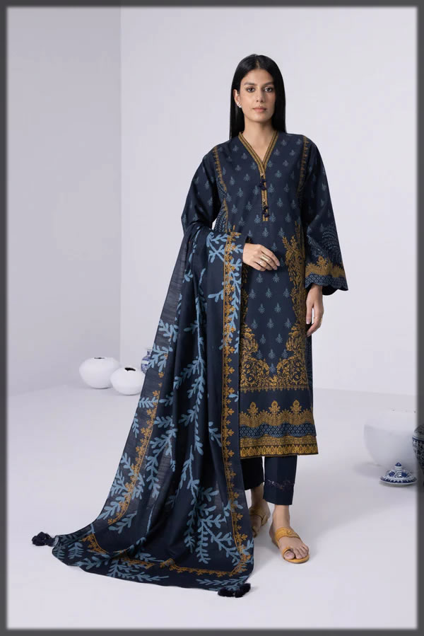 latest sapphire winter collection for ladies