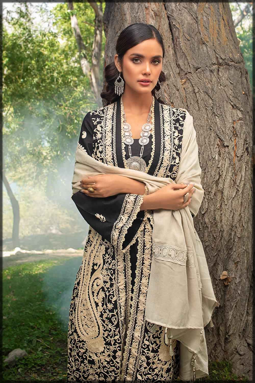 stunning gul ahmed winter collection for women