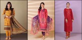 bonanza satrangi winter collection for women and girls