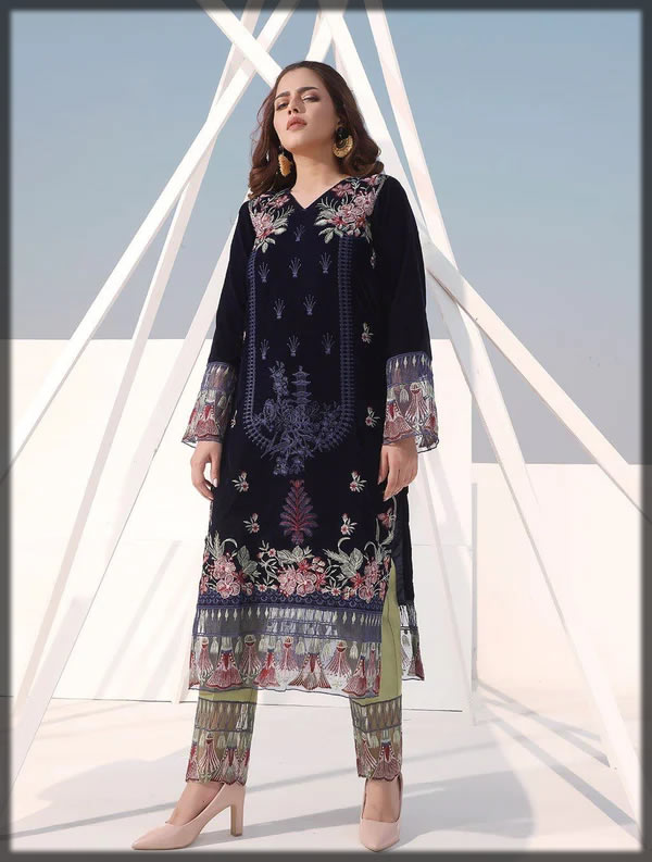 khas winter collection for women