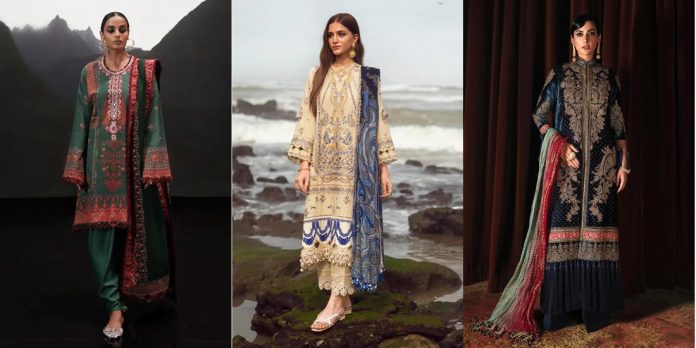 t sana safinaz winter collection for women