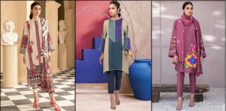 latest alkaram studio winter collection for women