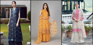 Bareeze Winter Collection 2023 with Price - Unstitched Dresses and Shawls