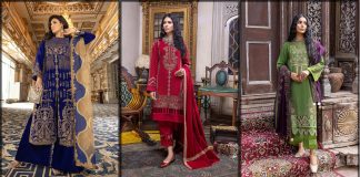 latest charizma winter collection for women and girls