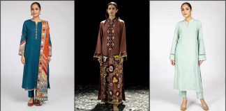 Kayseria Winter Collection 2023 Catalog - Beautiful Dresses with Prices