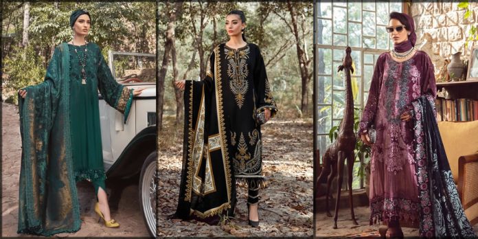 latest maria b winter collection for women