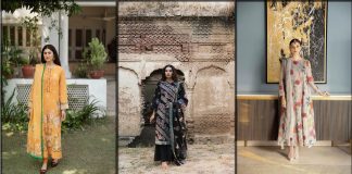 Taana Baana Winter Collection 2023 - Casual and Formal Dresses with Price