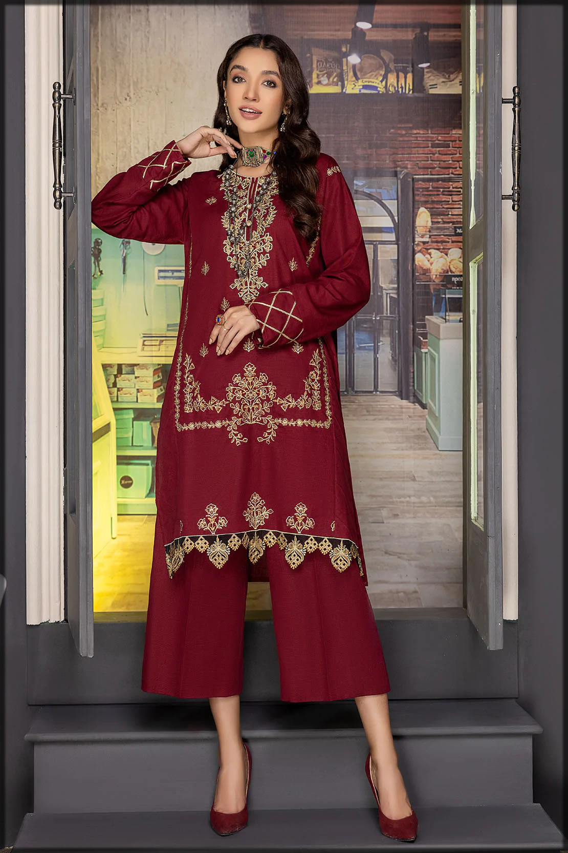 so kamal winter collection for women