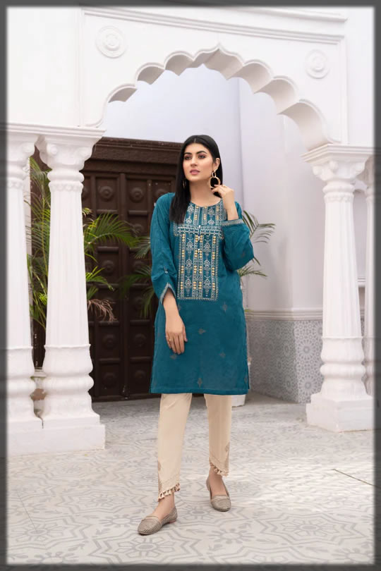 winer embroidered shirt for women