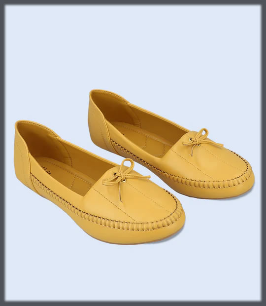 yellow winter Moccs collection