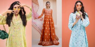 Ansab Jahangir festive winter collection