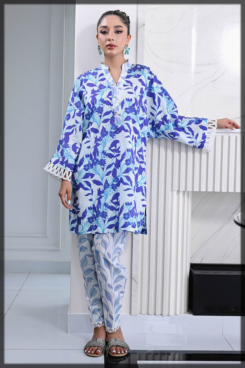 basic cotton suits