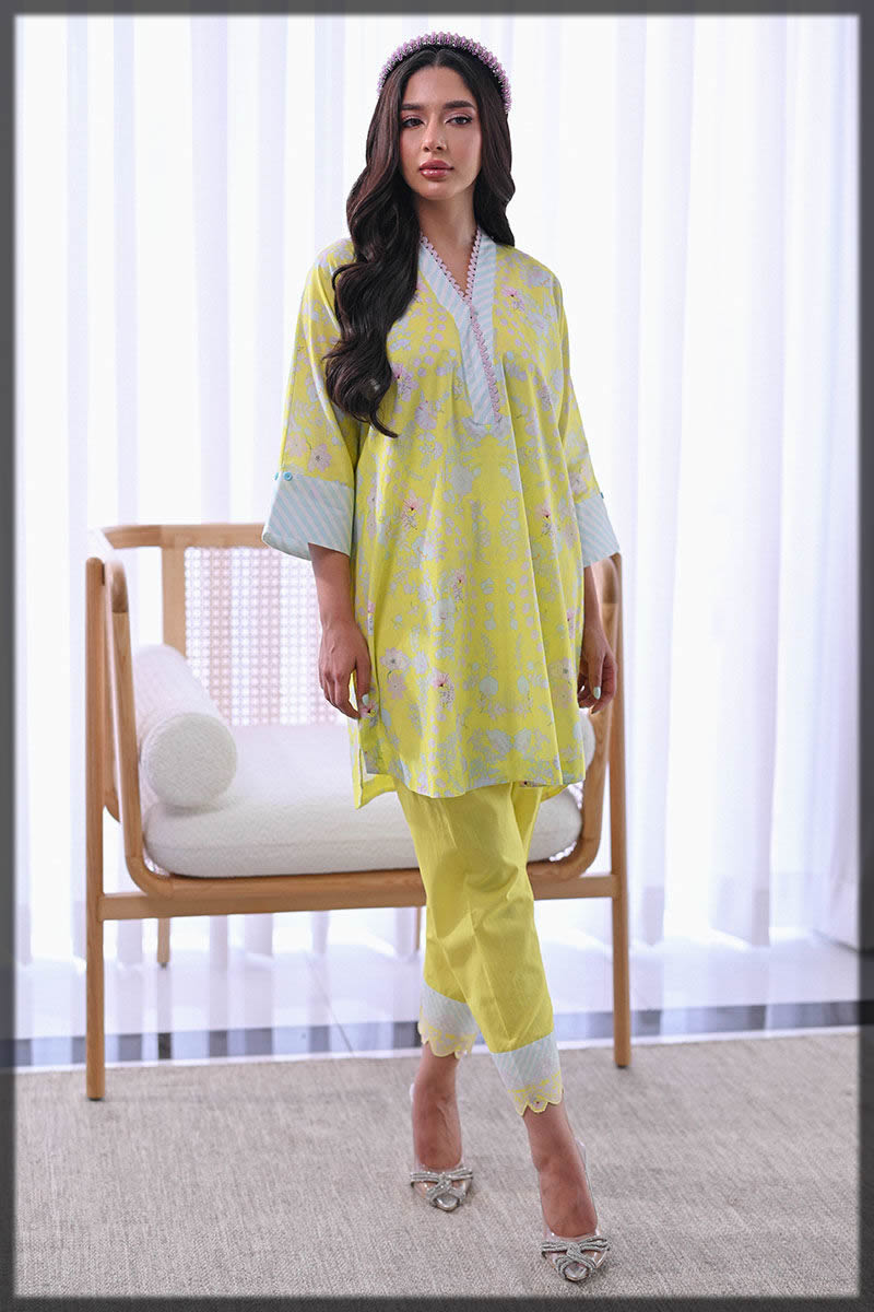 basic cotton suits