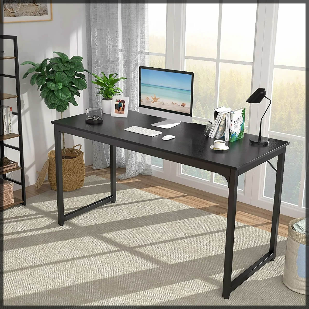 Computer table for home office