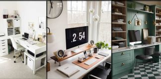 Computer table for home offices