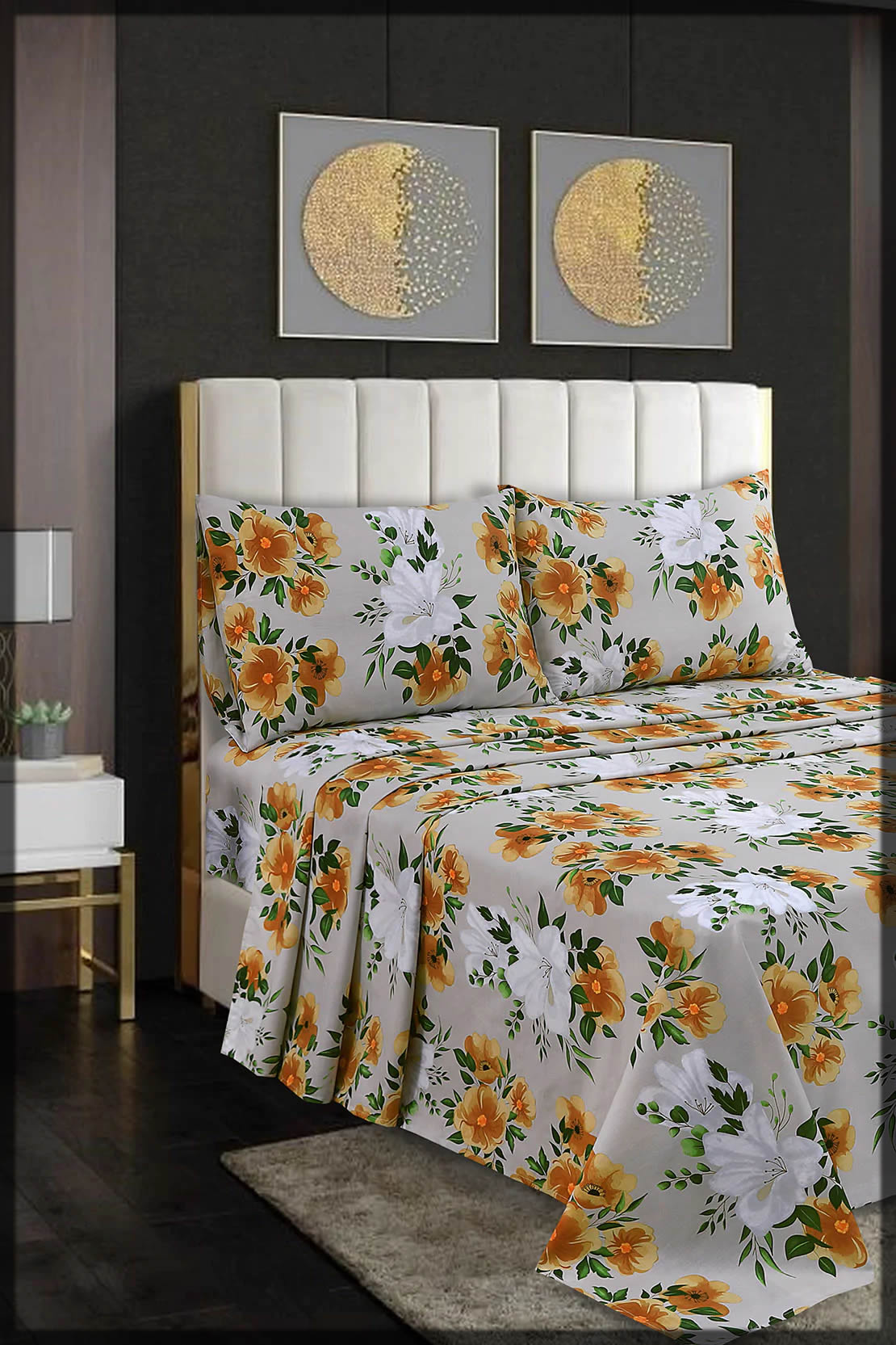 bedsheets by So Kamal