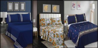 bedsheet designs for bedroom