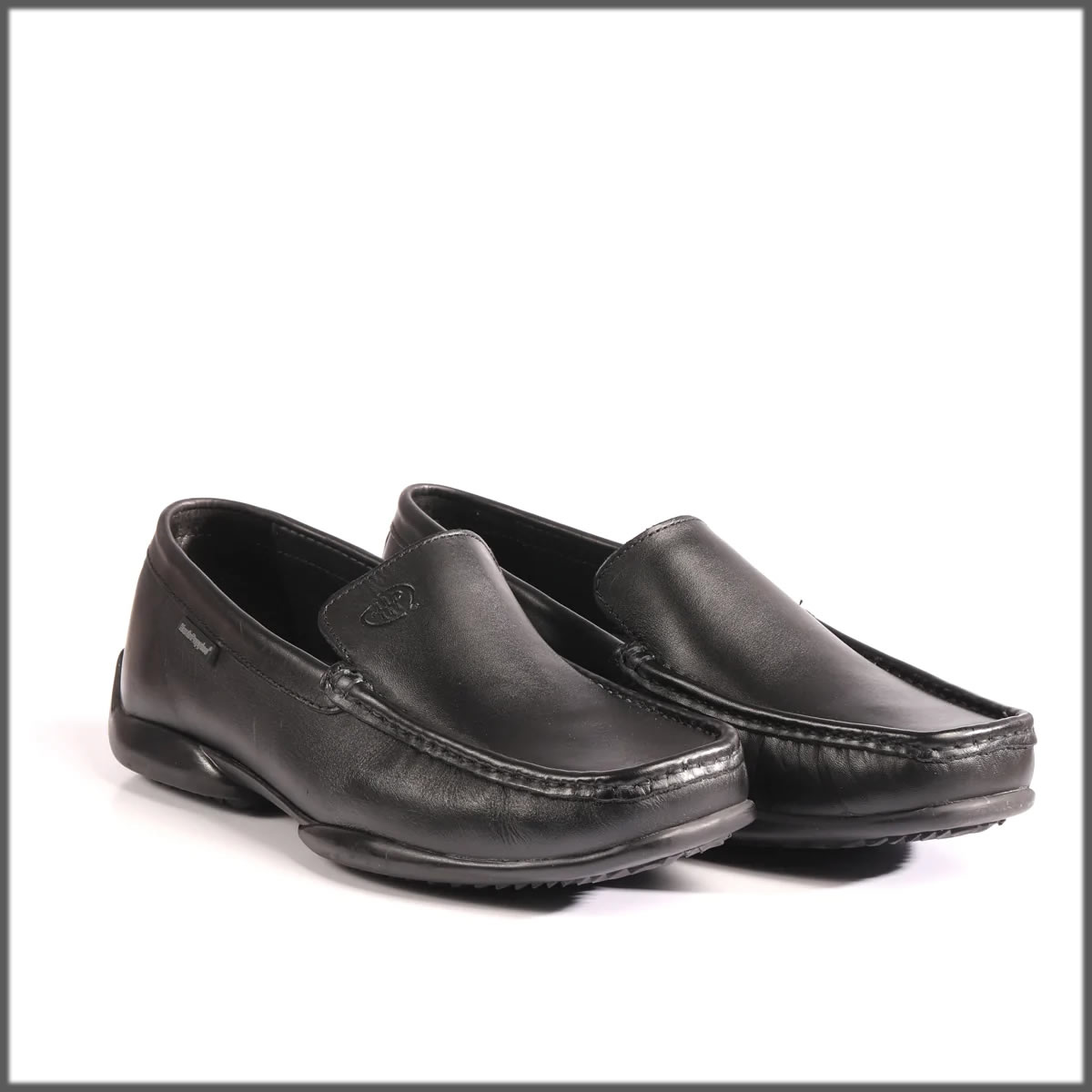 black formal boots for men