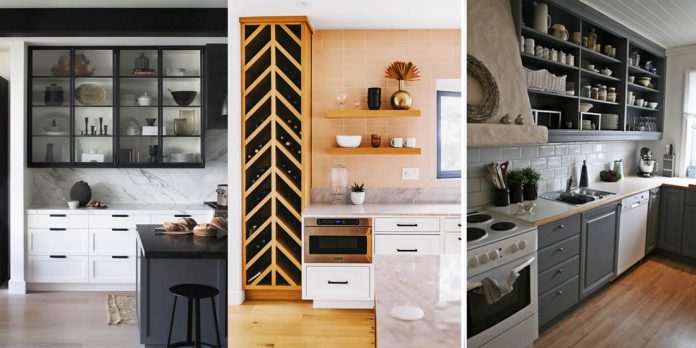 futuristic kitchen cabinets