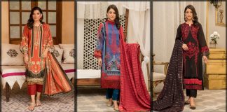 latest sitara studio winter collection for ladies