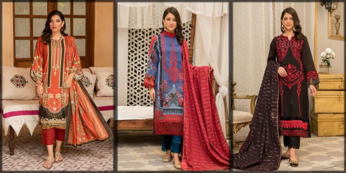 latest sitara studio winter collection for ladies