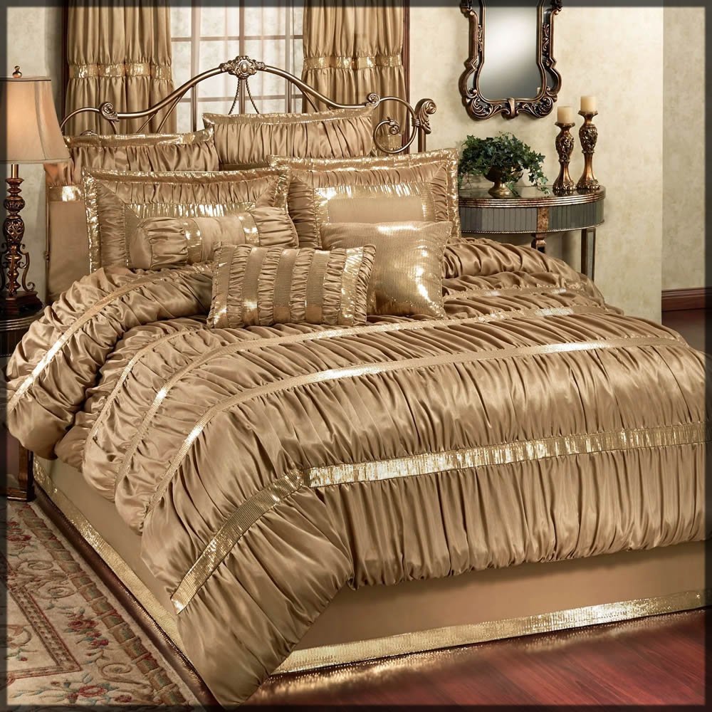 luxury bedsheets