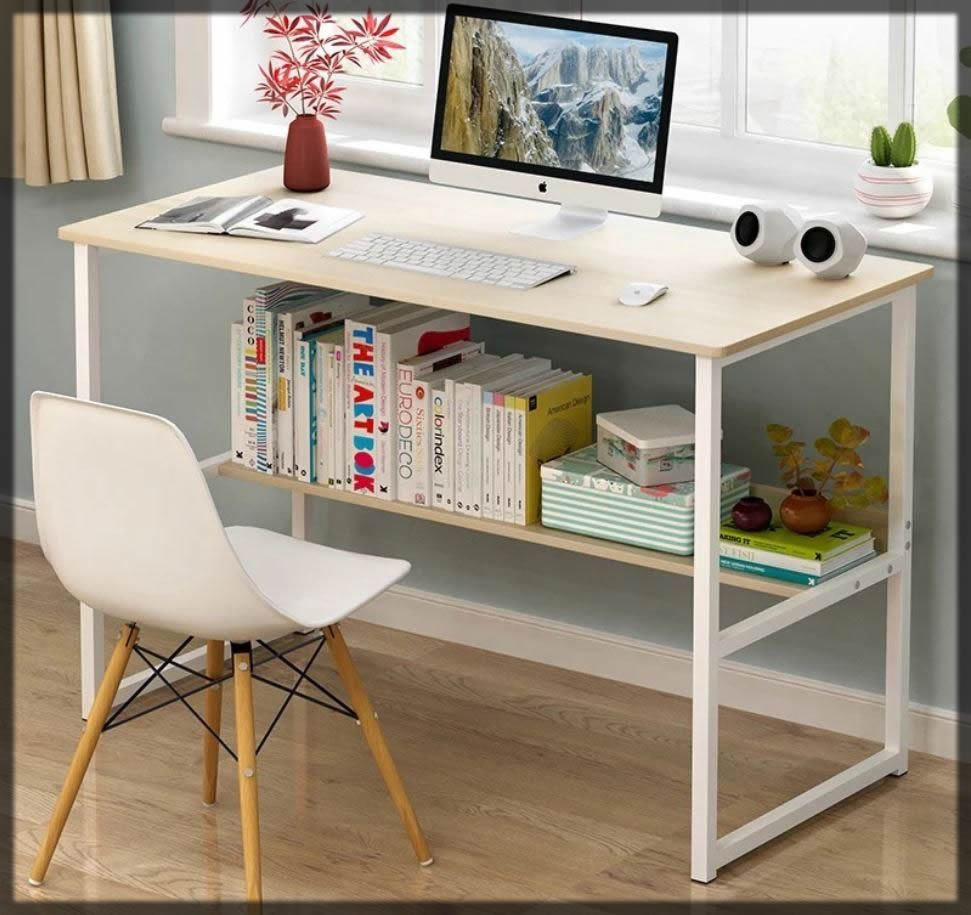 simple computer table idea for study