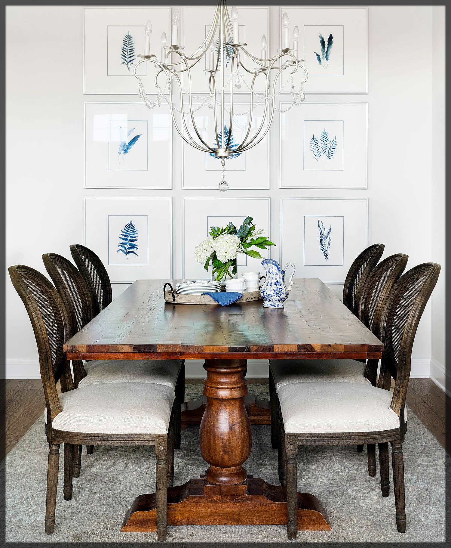 wooden dining table ideas