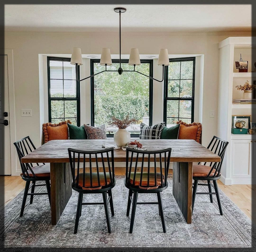 wooden dining table ideas