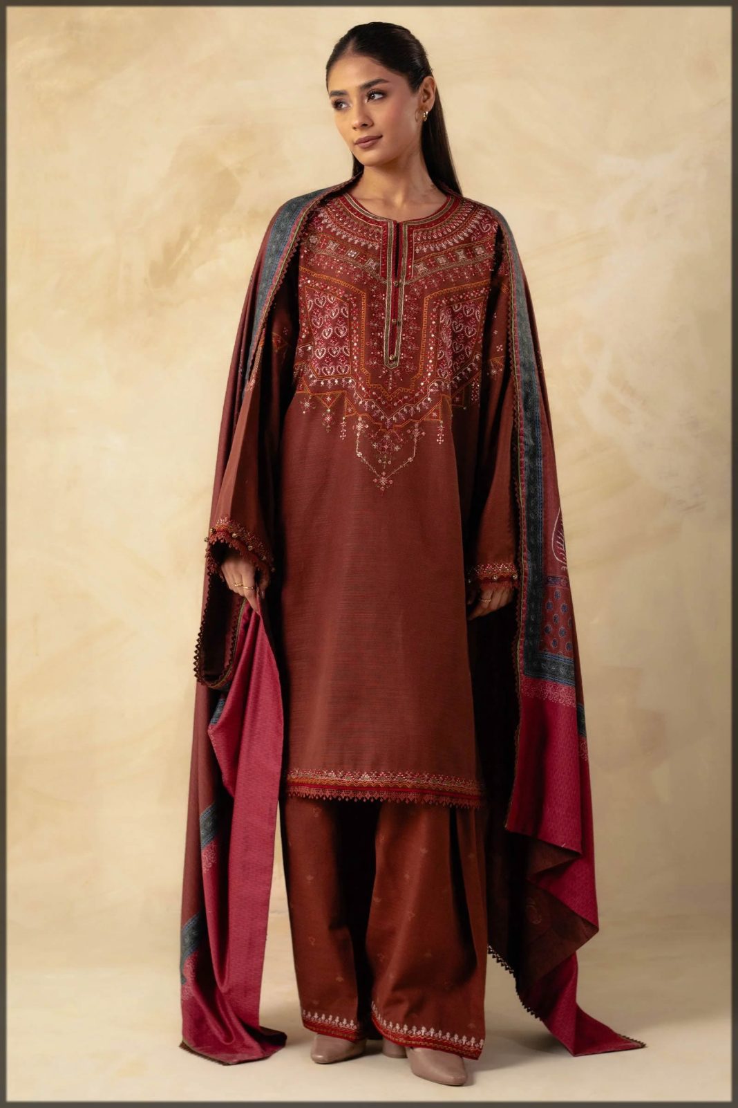 Zara Shahjahan Winter Collection 2023 [Unstitched & Pret Dresses]