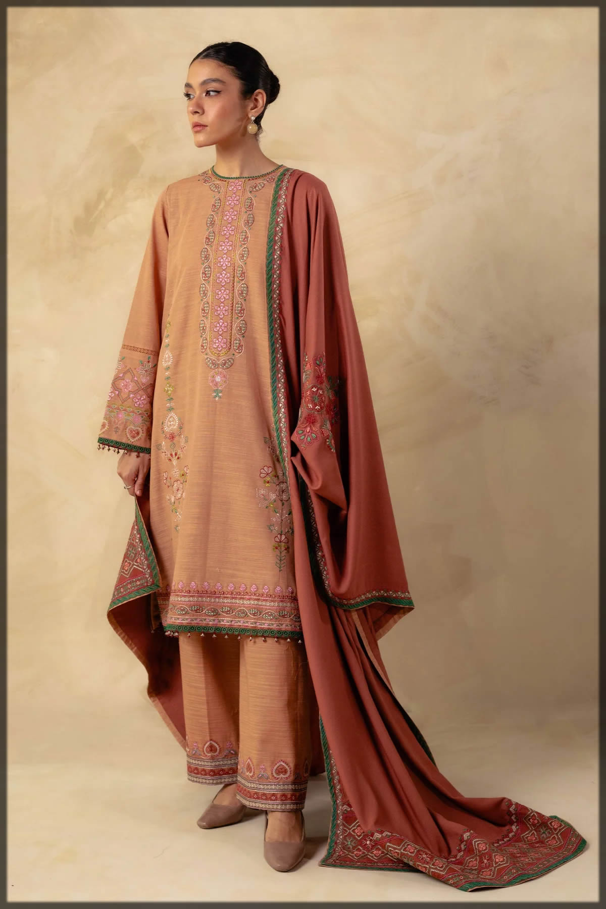 zara shahjahan 3pc suit