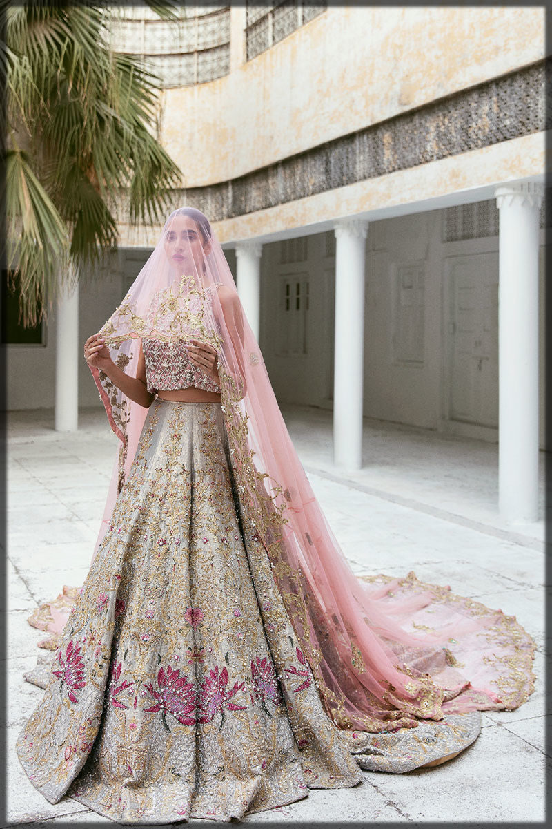 ali xeeshan bridal collection