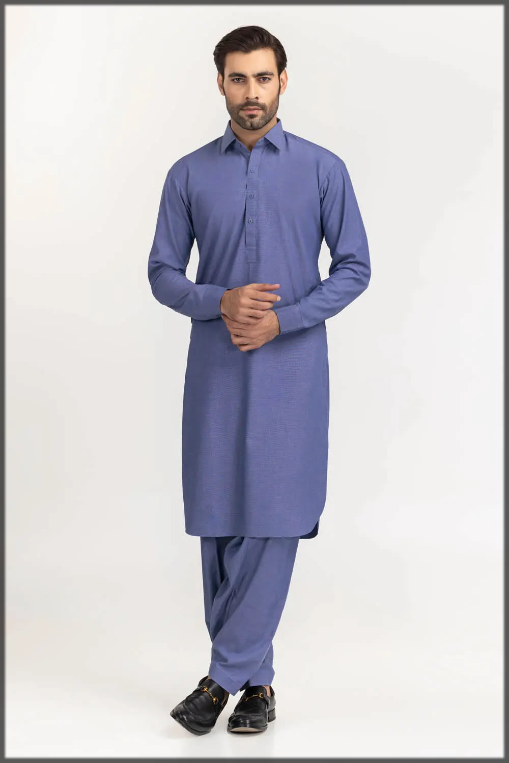 bright khaddar suit for men by gul ahmed