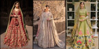 Ali Xeeshan Bridal Dresses 2023 - Top Designer Wedding Dresses