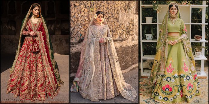 classical ali xeeshan bridal collection