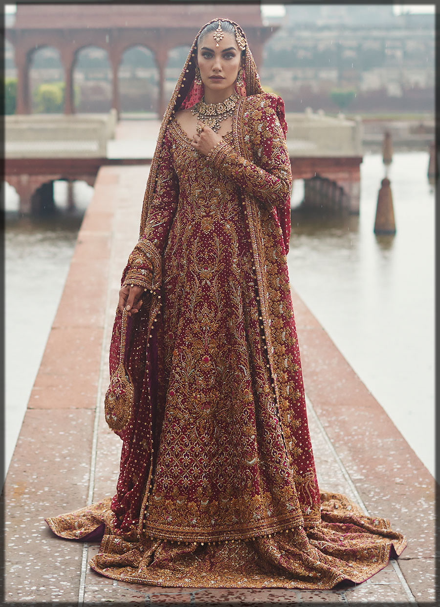 farah tafarah talib aziz bridal collectionlib aziz bridal collection