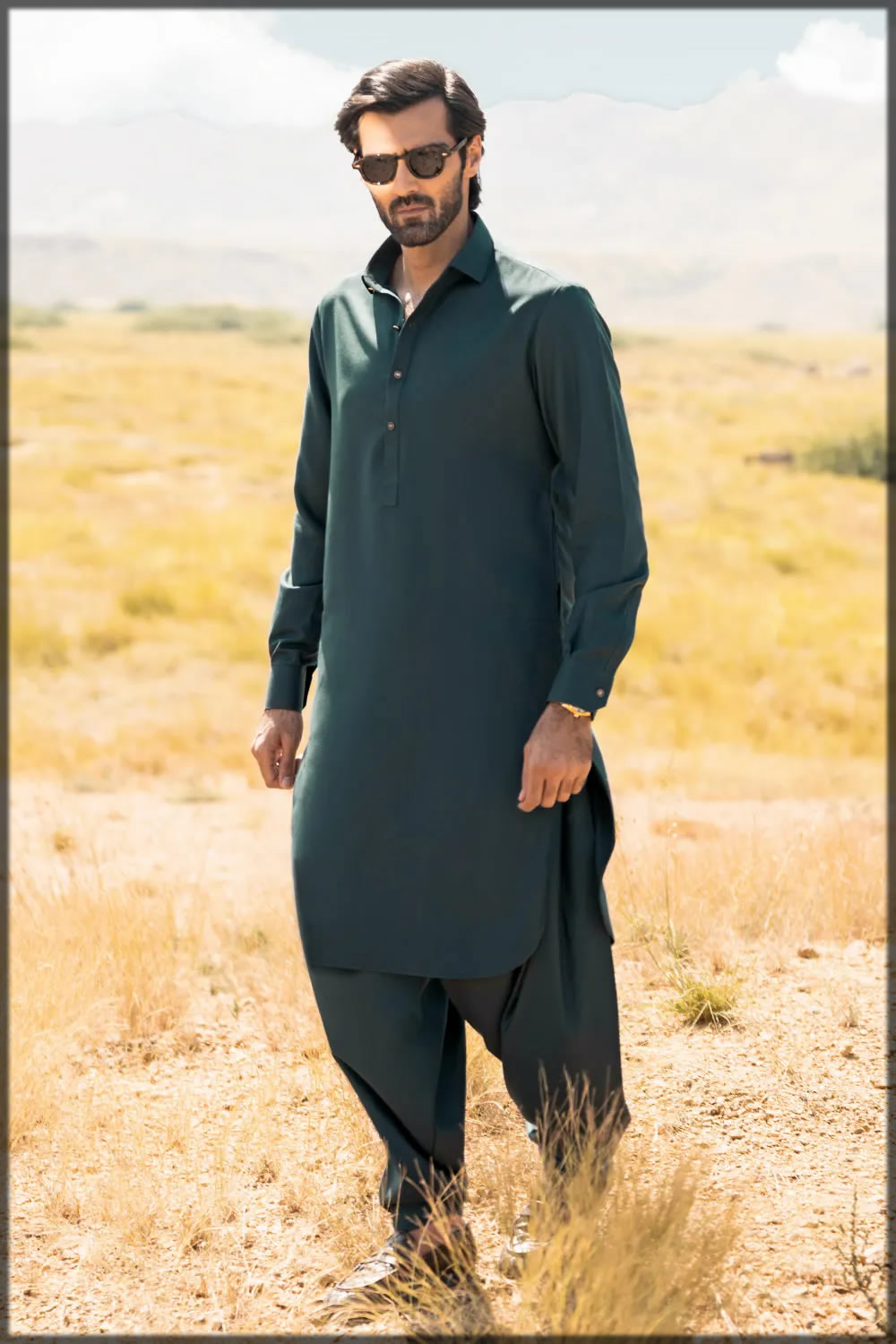 gul ahmed men winter collection