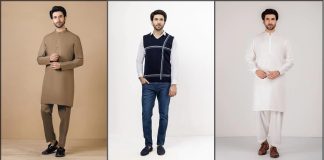 Latest Bonanza Satrangi Men Winter Collection 2023 with Updated Prices