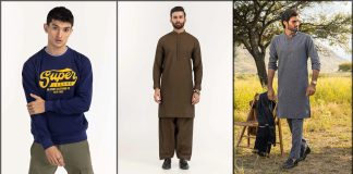 GulAhmed Men Winter Collection 2023 Eastern & Western Outfits [Prices]