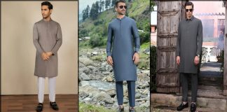 J. Men Winter Collection 2023 with Price - Shalwar Kameez and Kurta Suits