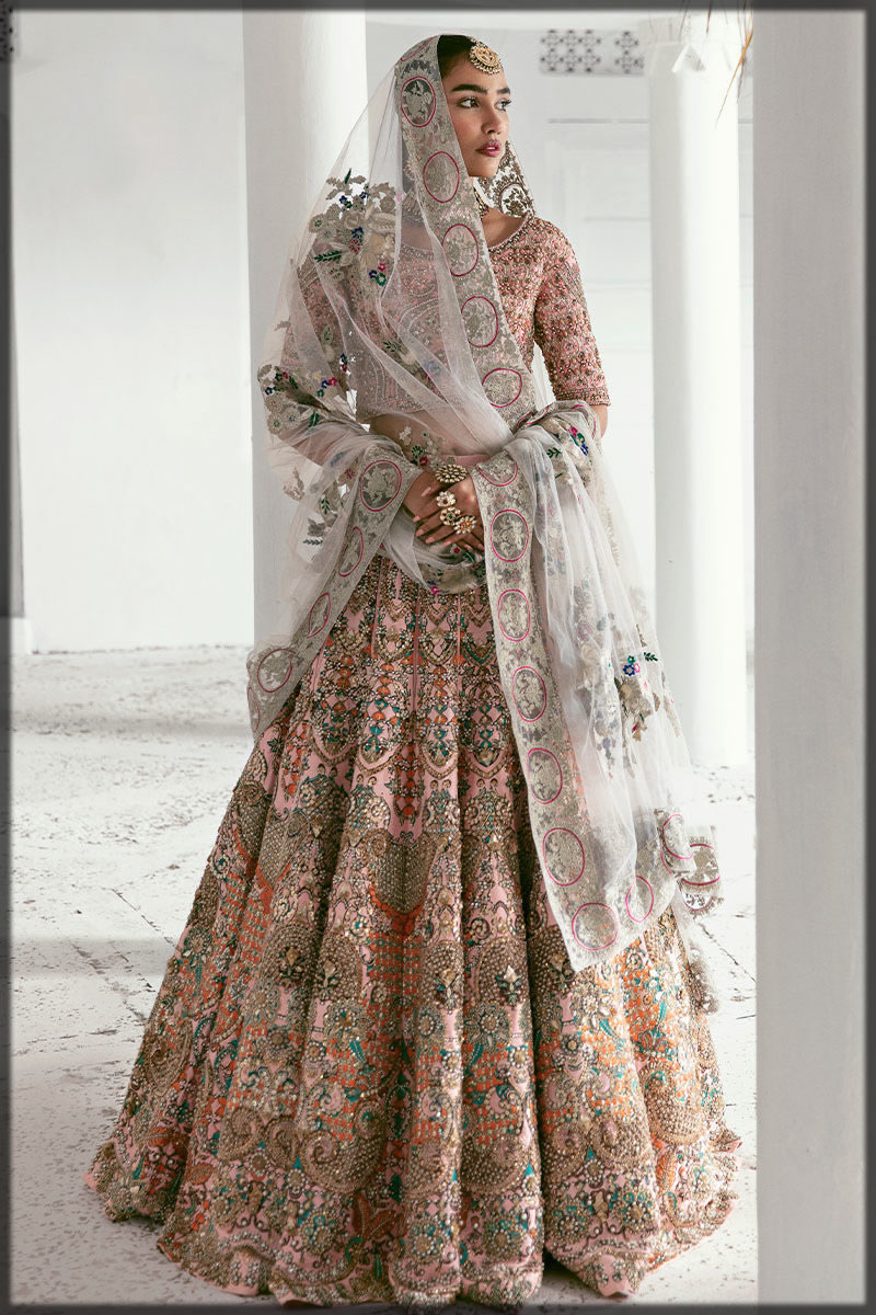 latestali xeeshan bridal collection
