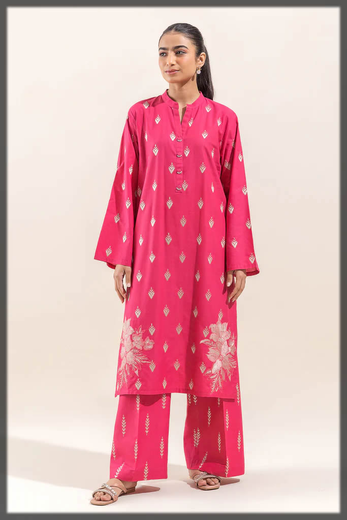 Beechtree unstitched 2 pcs dress