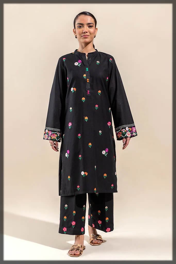 Beechtree unstitched 2 pcs dress