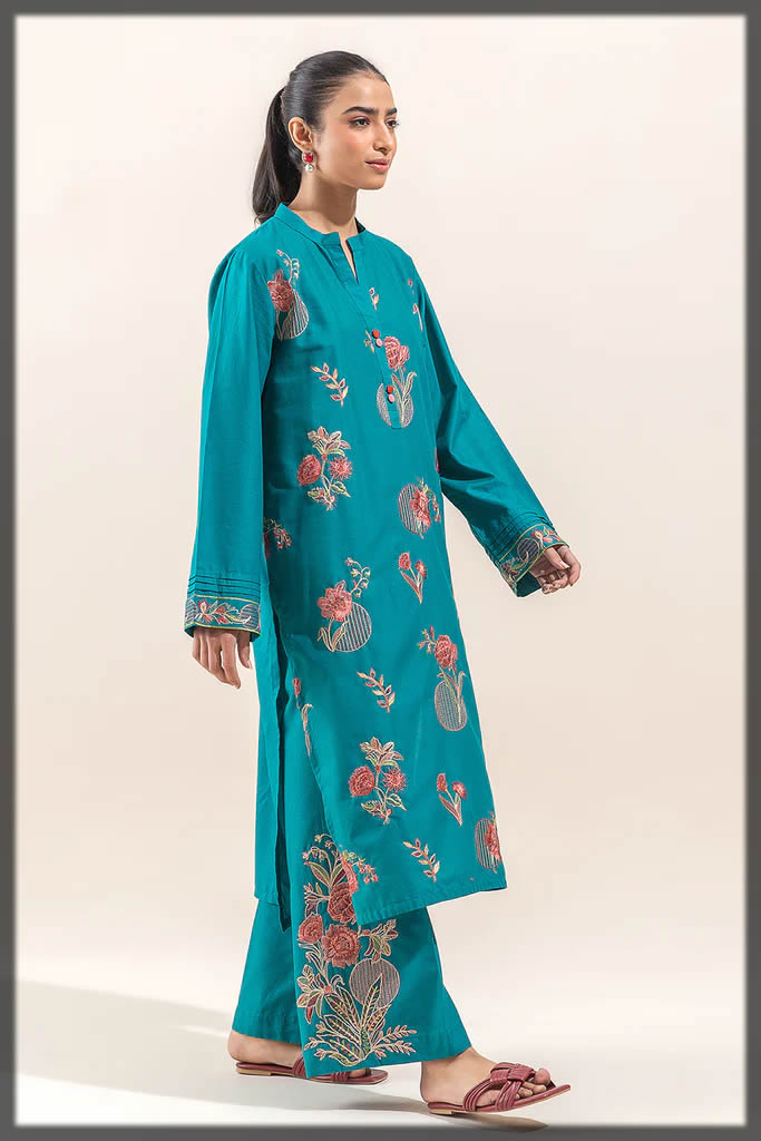Beechtree unstitched 2pc dress