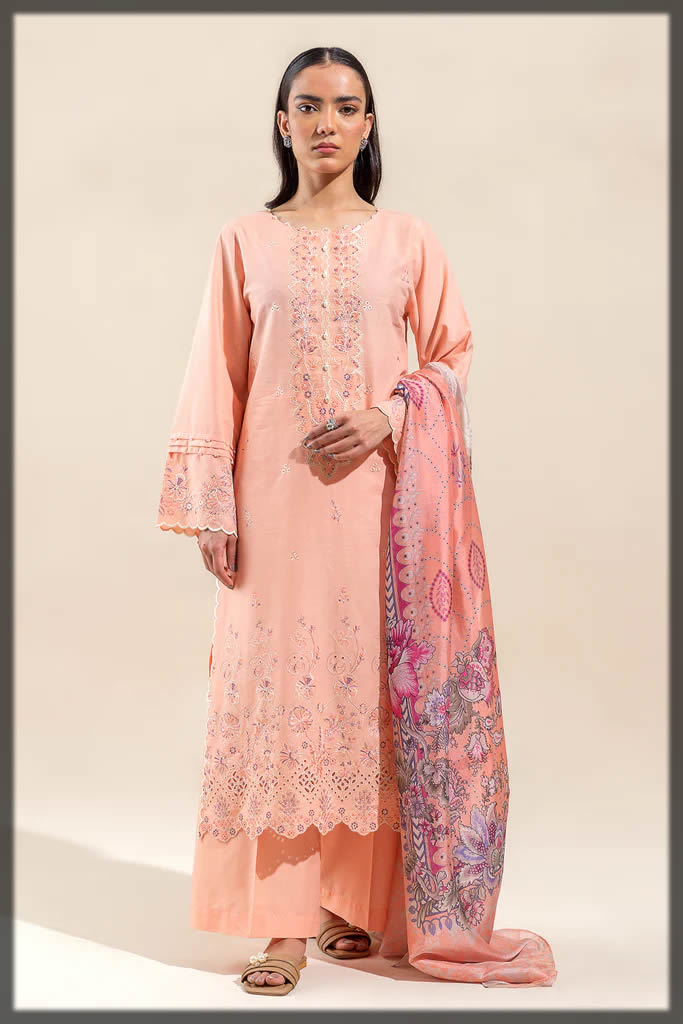 Beechtree unstitched 3pc attire