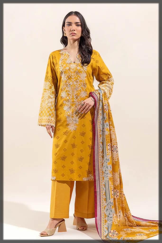 Beechtree unstitched 3pc attire
