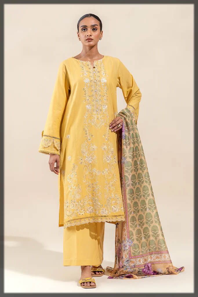 Beechtree unstitched 3pc attire
