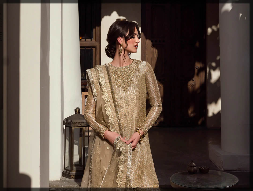 Faiza saqlain eid collection'23