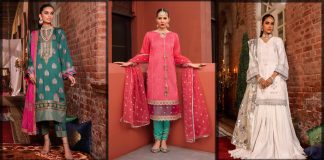 Pakistani eid dresses