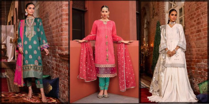 Pakistani eid dresses